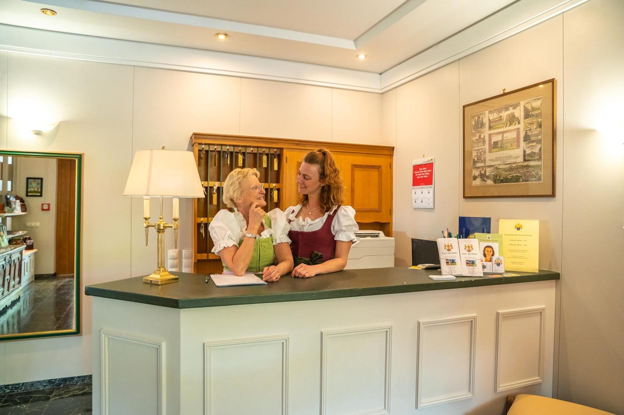 Hotel Haus Arenberg 잘츠부르크 외부 사진